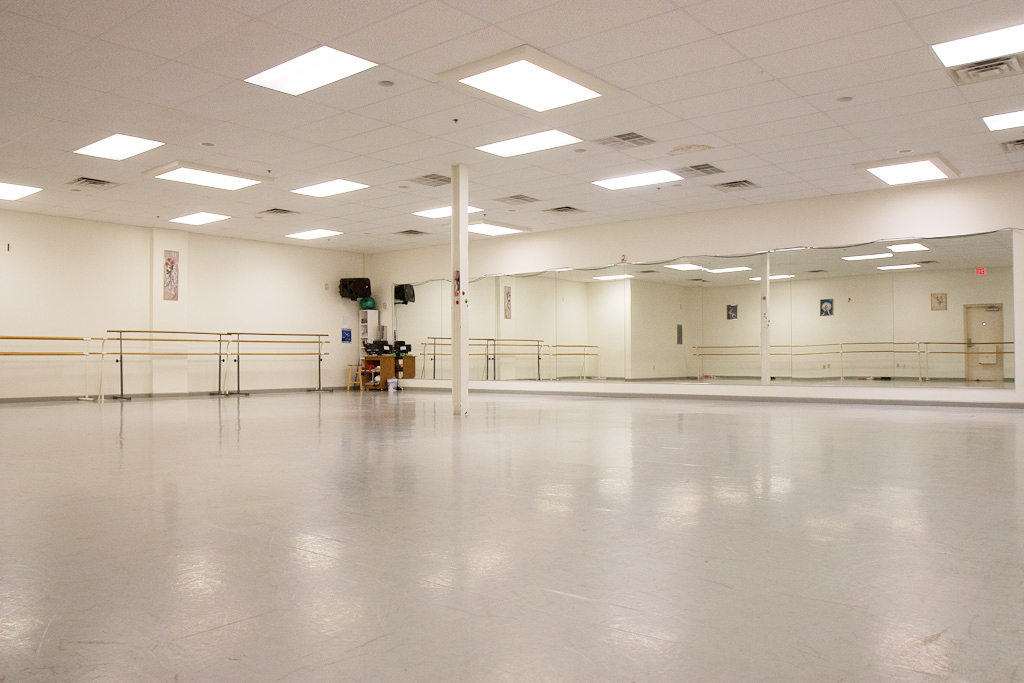 Second Floor Ballet Studio  Ballet studio, Second floor, Studio